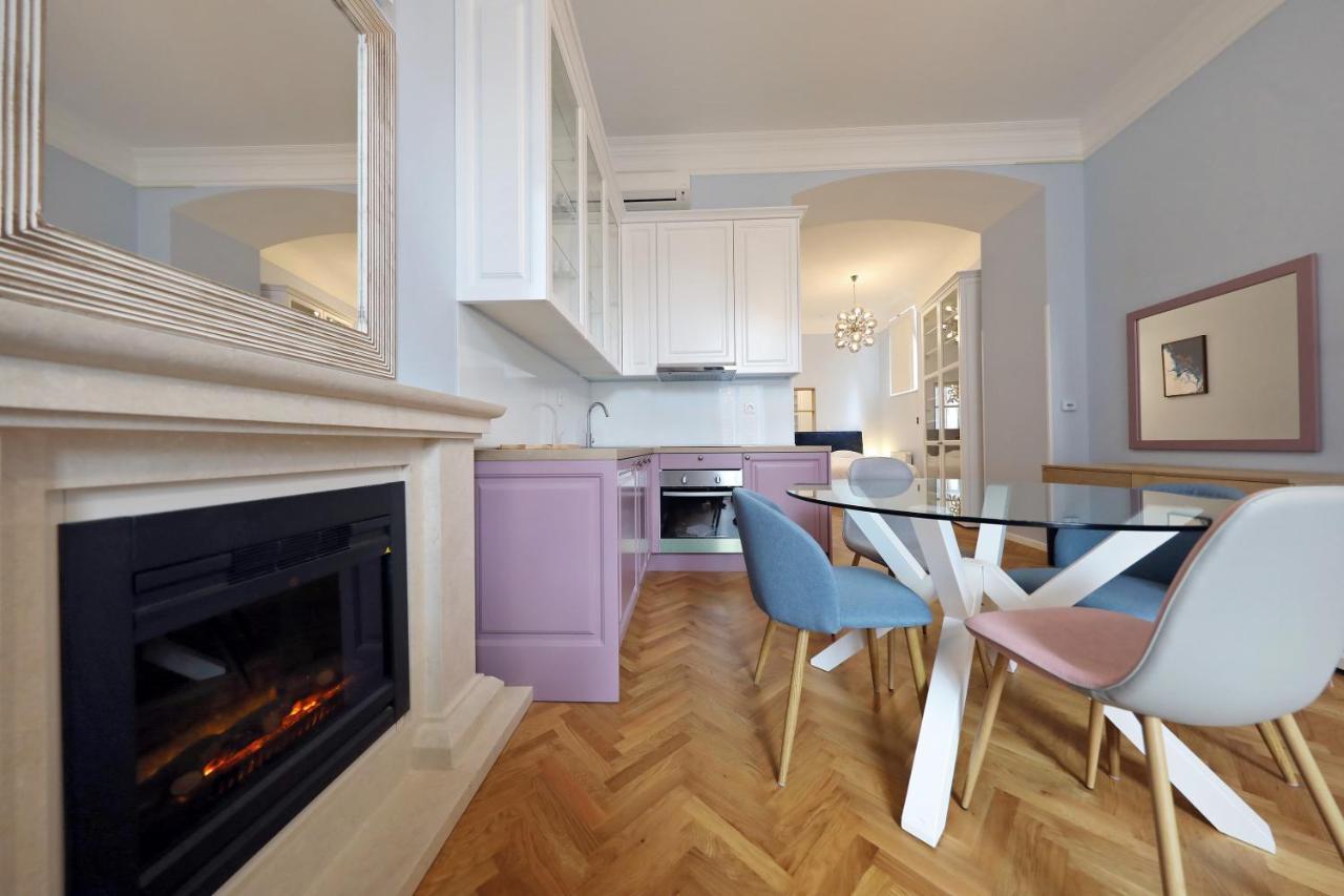 Swanky Central Apartments Ζάγκρεμπ Εξωτερικό φωτογραφία