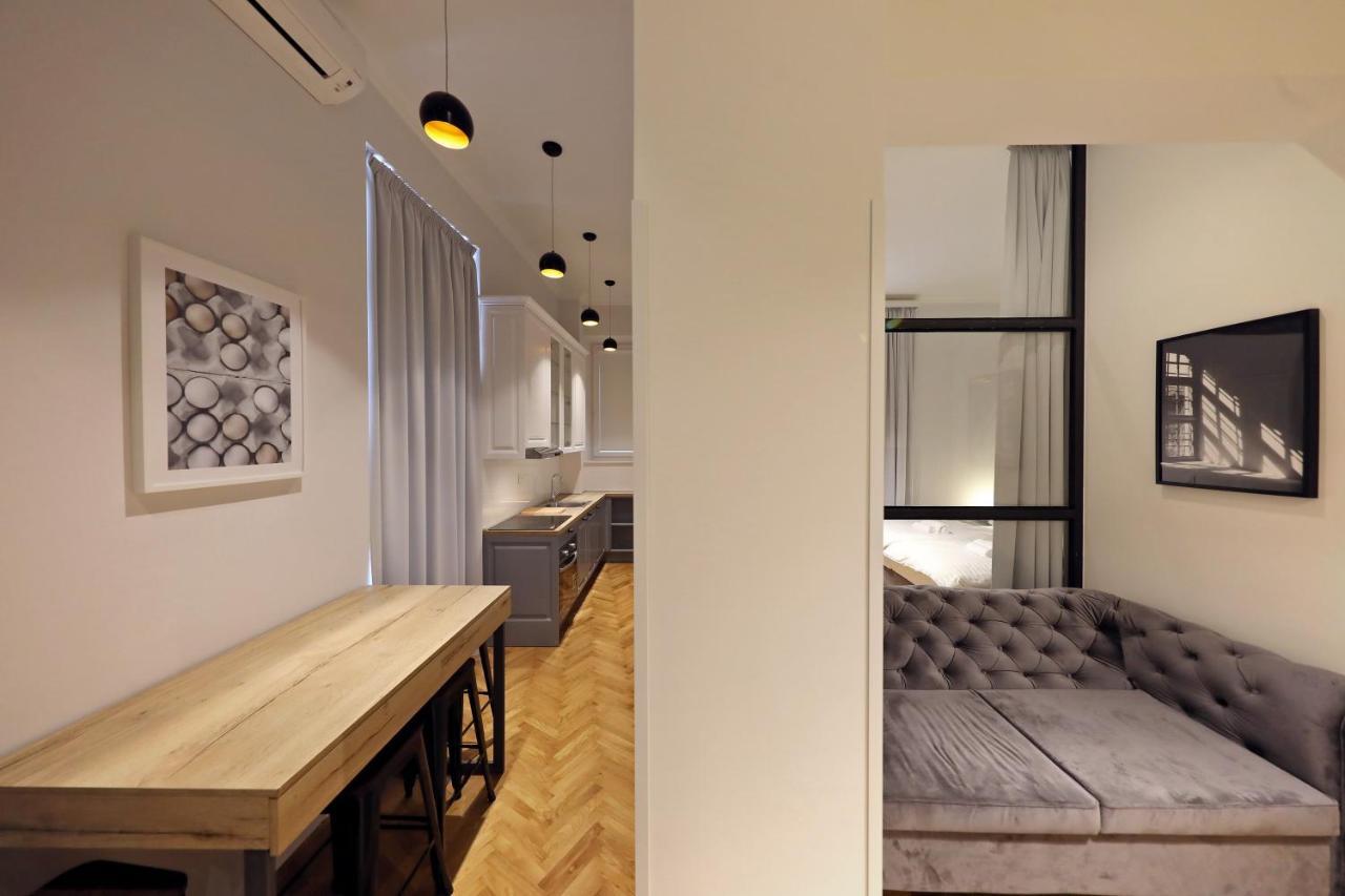 Swanky Central Apartments Ζάγκρεμπ Εξωτερικό φωτογραφία